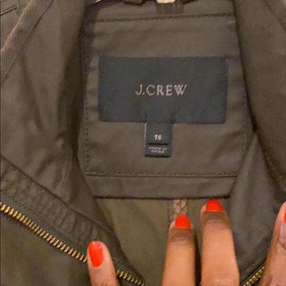 ❌SOLD❌ J Crew Downtown Field Jacket (Classic) - Picture 9 of 9